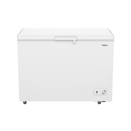 Freezer Whirlpool, horizontal 44”, 11 pies cúbicos, blanco.