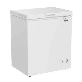 Freezer Whirlpool, horizontal 27”, 5 pies cúbicos, blanco.