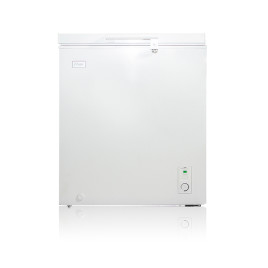 Freezer Oster horizontal 21”, 5  pies cúbicos, blanco.