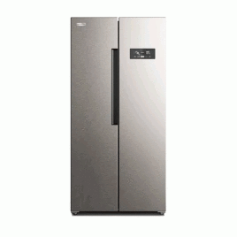 Nevera Frigidaire 33" lado a lado ("Side by side") 16 pies cúbicos, Acero.