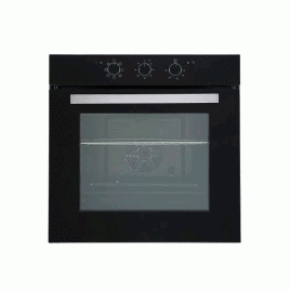 ‌Horno eléctrico Drija individual empotrable 24, Negro.