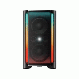 Bocina portatil TCL con Bluetooh", negro.