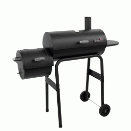 Bbq/Barbacoa Char-Broil, a carbón 46”, negro.