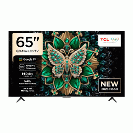 Televisor TCL 65’’, ¨Smart¨, Mini QLED 4K.