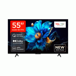 Televisor TCL 55’’, ¨Smart¨, QLED Full HD 4K.