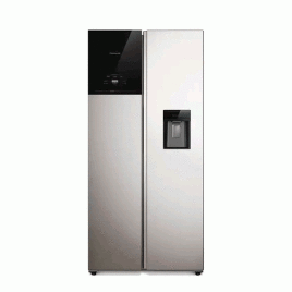 Nevera Frigidaire 36" lado a lado ("Side by side") 19 pies cúbicos, Acero.