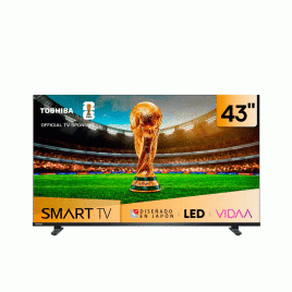 ‌Televisor Toshiba 43, Full HD "Smart", LED.