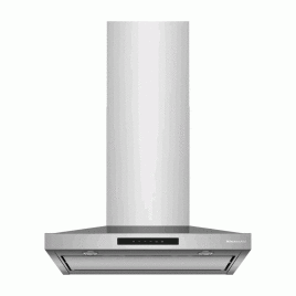 Extractor de grasa KitchenAid (chimenea) 30", acero inoxidable.