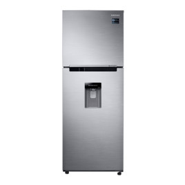 Nevera Inverter Samsung, 26” congelador arriba (“Top freezer”), 14 pies cúbicos, acero.