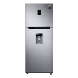 Nevera Inverter Samsung 26” congelador arriba (“top freezer”) 14 pies cúbicos, acero.