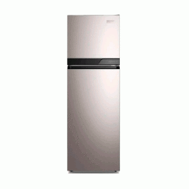 Nevera Frigidaire 21" congelador arriba (“top freezer”) 9 pies cúbicos, acero.