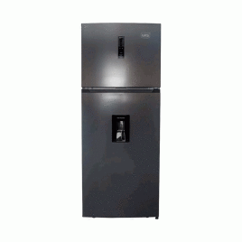 Nevera GRS 27" congelador arriba ("Top Freezer") 15 pies cúbicos, Titanium.