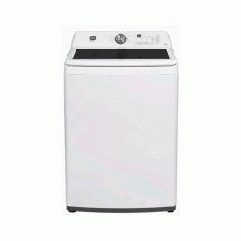 Lavadora automatica GRS, 27", 53 Libras, blanco.