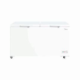 Freezer Midea horizontal 83”, 25 pies cúbicos, blanco.