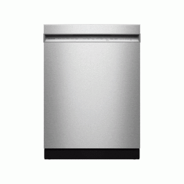 Lavaplatos KitchenAid de 24”, 15 lugares, acero.