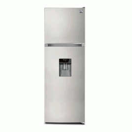 Nevera 24” Kenmore congelador arriba (”Top freeezer”), 12 pies cúbicos, Acero.