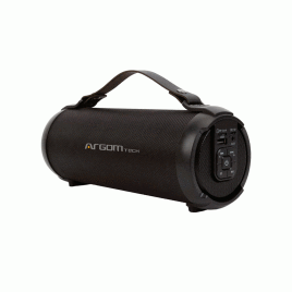 Bocina inalámbrica Argon Tech con “Bluetooth”, Negra (BOC990)