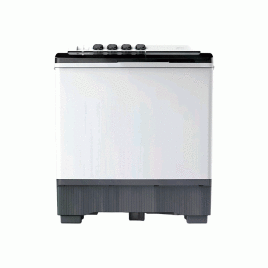 Lavadora semiautomatica Midea  35”, 15 libras, Gris.