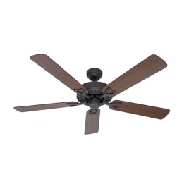 Abanico de techo Hunter Classic Elite 52", Bronce. 