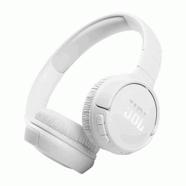 Headphone JBL Tune 520BT Wireless, Blanco. (HEA845)