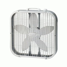 Abanico portatil Lasko 20”, Blanco.