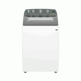 ‌Lavadora de carga superior Whirlpool, 26", 57 libras, blanco.