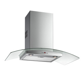 Extractor de grasa Teka, pared (chimenea) 36", Acero.