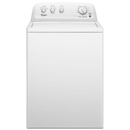 Lavadora Whirlpool, de carga superior 27”, 35 libras, blanco.