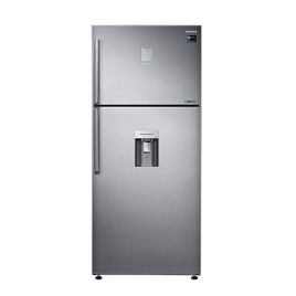 Nevera Inverter Samsung 31” congelador arriba (“top freezer”) 19 pies cúbicos, inverter, acero.