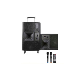 Bocina portátil Kocaso con ¨Bluetooth¨, negro.