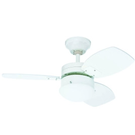 Abanico de techo Hunter SPRITE 30", Blanco.