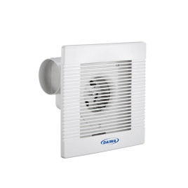 Extractor de aire Daiwa pared, 6” Blanco.