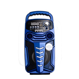 Bocina portátil Discovery con ¨Bluetooth¨.