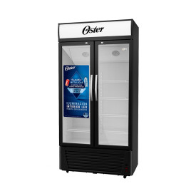 Exhibidor vertical Oster de 15.8 pies cubicos.