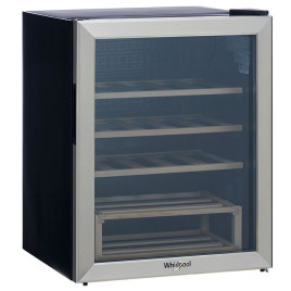 Vinera Whirlpool 20", 21 botellas, negro.