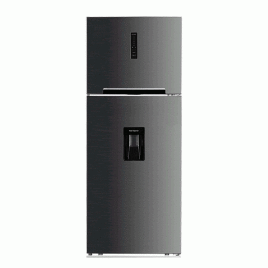 Nevera Oster 26” congelador arriba (“Top Freezer”) 15 pies cúbicos, Acero.