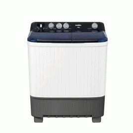 Lavadora semiautomática Mabe 33", 35 libras, blanco.