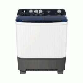 Lavadora semiautomática Mabe 38", 48 libras, blanco.