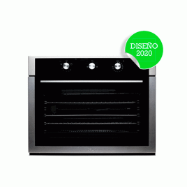Horno a gas Drija, individual empotrable 30¨, acero inoxidable.