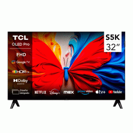 ‌Televisor TCL 32, "Smart", FHD QLED.