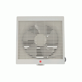 Extractor de aire KDK pared 500CFM, 10" Blanco.