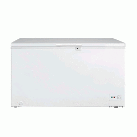 Freezer Midea horizontal 55”, 15 pies cúbicos, blanco.