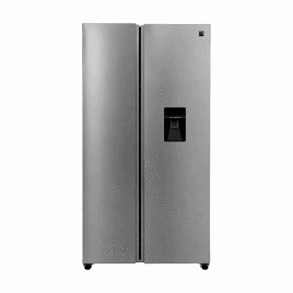 Nevera Kenmore 36” lado a lado (”Side by side”) 18 pies cúbicos, acero.