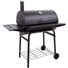 Bbq/Barbacoa Char-Broil a carbón 42”, Negro.