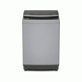 Lavadora automática Kenmore 22”, 28 libras, Gris.