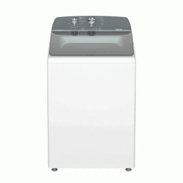 Lavadora carga superior Whirlpool 26”, 39 libras, Blanco.
