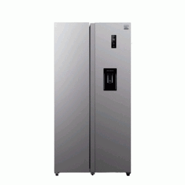 Nevera Kenmore 33” lado a lado (”Side by side”) 18 pies cúbicos, acero.