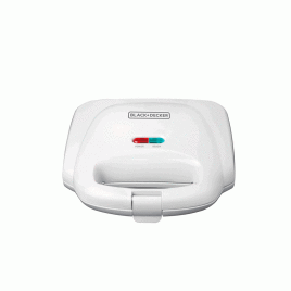 ‌Sandwichera Black+Decker, Blanco.