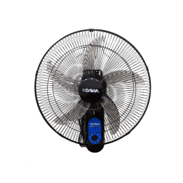 Abanico de pared Daiwa 18¨, negro.