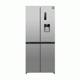 ‌Nevera Kenmore 30" Puerta francesa ("French Door") 4 puertas, 15 pies cúbicos, acero.